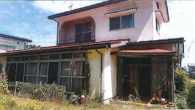Aizuwakamatsu City, Hanamigaoka 2-chome (Nishi-Wakamatsu Station) 2-story building 5DK