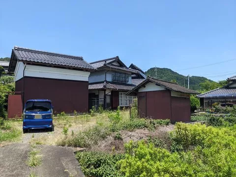 1-story building 4DK in Tomita Araki, Funai-gun, Kyotanba Town