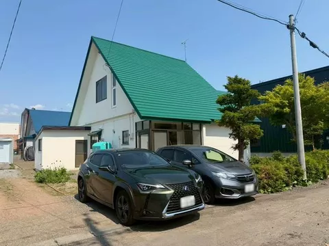 Mikasa City, Sakaki Town (Mine-nobu Station) 2-story 4LDK
