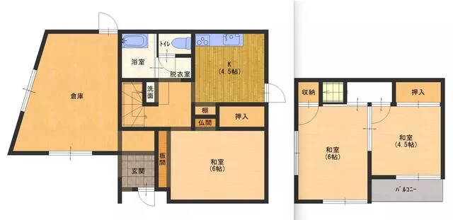 Nakazatomi-cho, Takasaki-city （Annaka Haruna station） 2F 3K

2,000,000 yen