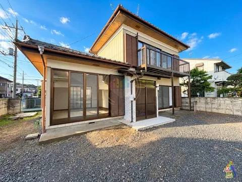 Chikusei City, Saiwaicho 1-chome (Tamado Station), two-story building, 4LDK