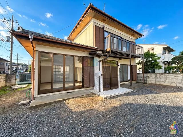 Chikusei City, Saiwaicho 1-chome (Tamado Station), two-story building, 4LDK