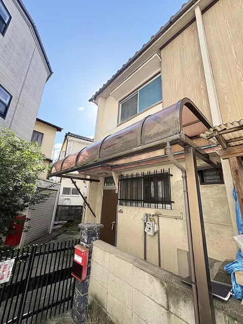 Hirakata City, Ikenomiya 2-chome (Hoshigaoka Station), 2-story building, 4DK