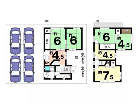 Tanabe Town (Karahashimae Station) 8.88 million yen