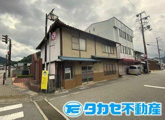 Asago City Ikuno-cho Kuchi Ginzan (Ikuno Station) 2-story 7K