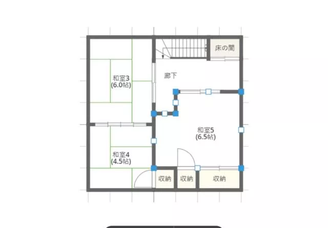 Shimada City Matsubacho (Rokugo Station) 2-story 6DK