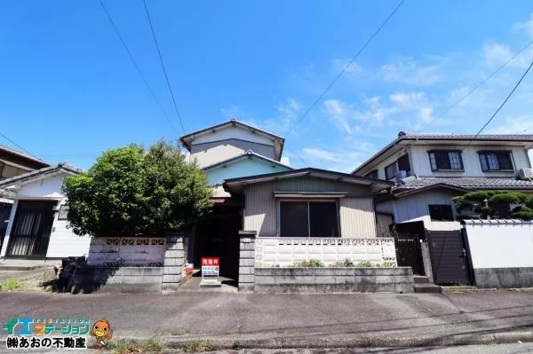 Tokushima City, Tsuda Honmachi 5-chome (Bunka no Mori Station) 2-story 4DK