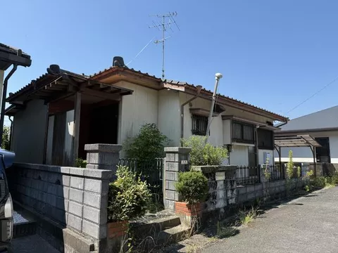 Ogi City, Ogi Town Hatada (Ogi Station), single-story building, 2DK