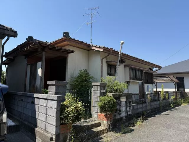Ogi City, Ogi Town Hatada (Ogi Station), single-story building, 2DK