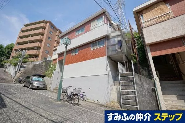 2-chome, Minami-Ota, Minami Ward, Yokohama City (Minami-Ota Station) 2-story building 3DK