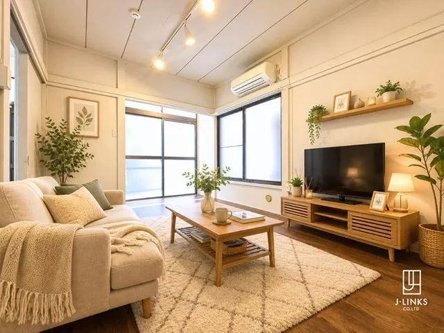 6-minute walk from Tobu Nerima Station! A great location with direct access to Ikebukuro! A residence on a southwest road with plenty of sunlight.