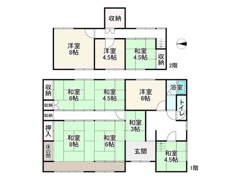 Hayabara Hagiwara (Hayabara Station) 3,950,000 yen