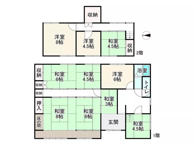 Hayabara Hagiwara (Hayabara Station) 3,950,000 yen