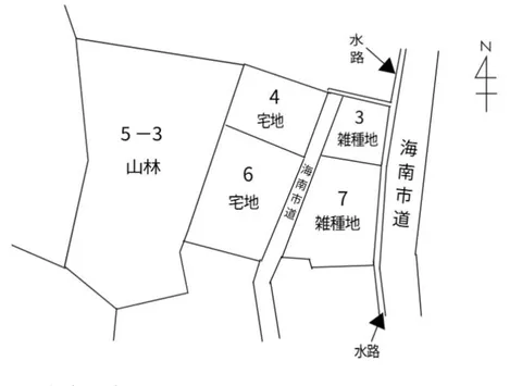 Shimozu Town, Kainan City, Shiozu (Kamogō Station) single-story 6DK