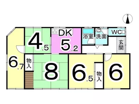 Fuyuno Town (Asamizu Station) 4,300,000 yen