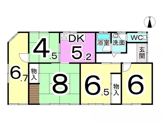 Fuyuno Town (Asamizu Station) 4,300,000 yen