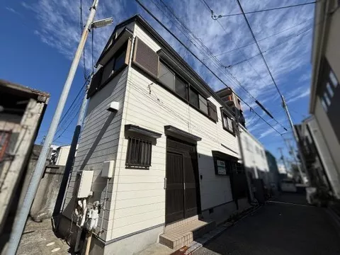 Kobe City, Nagata Ward, Ohashi Town 1-chome (Shin Nagata Station), two-story building, 2LDK