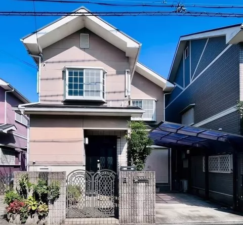 Kishiwada City Kamisuyacho (Higashi-Kishiwada Station) 2-story 4LDK