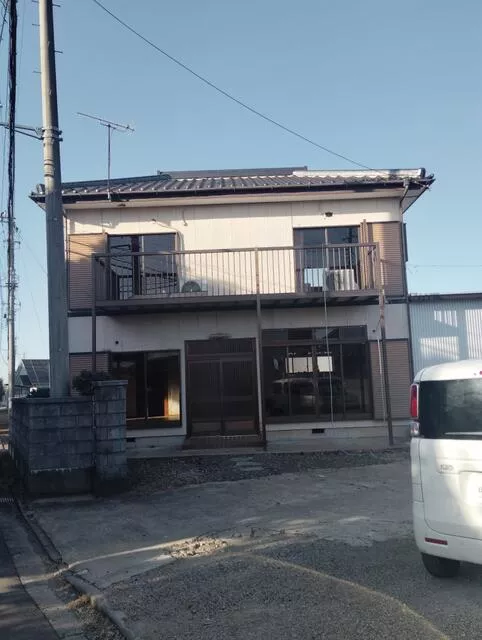 Joso City, Sakate Town 2-story building 3DK
