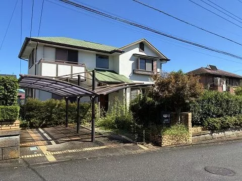 Hidaka City, Yokote 1-chome (Hannō Station) 2-story 4LDK