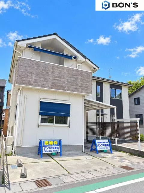 Shizuoka City Suruga Ward Maruko 4-chome (Abekawa Station) 2-story 3LDK