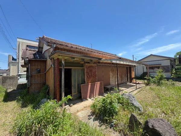 Choshi City, Umikajima Town (Nishi Umikajima Station), Single-story building, 2K