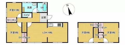 Akaiwa City, Sakuragaoka Higashi 6-chome (Seto Station) 2-story 4LDK - Image 2