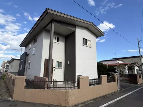 Tomakomai City, Kashiwagi 6-chome (Itoi Station) 2-story 4LDK