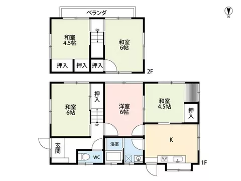 Fukushima City Oyama, Misawa Home Fukushima constructed sale house ■ Oyama Elementary / Shichu and Shinryo Middle School selection area