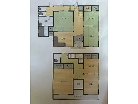 Used single-family home in Daisen City, Omagari Fukumi-cho