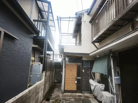 Ukyo Ward, Kyoto City, Sagano Minamiura-cho (Arisugawa Station) 2-story building 3DK