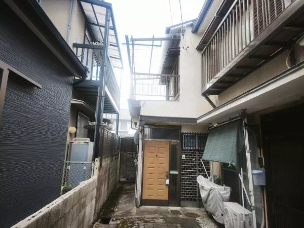 Ukyo Ward, Kyoto City, Sagano Minamiura-cho (Arisugawa Station) 2-story building 3DK