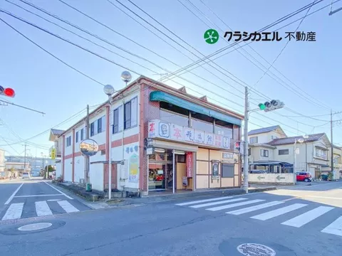 【Mixed-use property】Approximately 144 tsubo building, approximately 184 tsubo land.