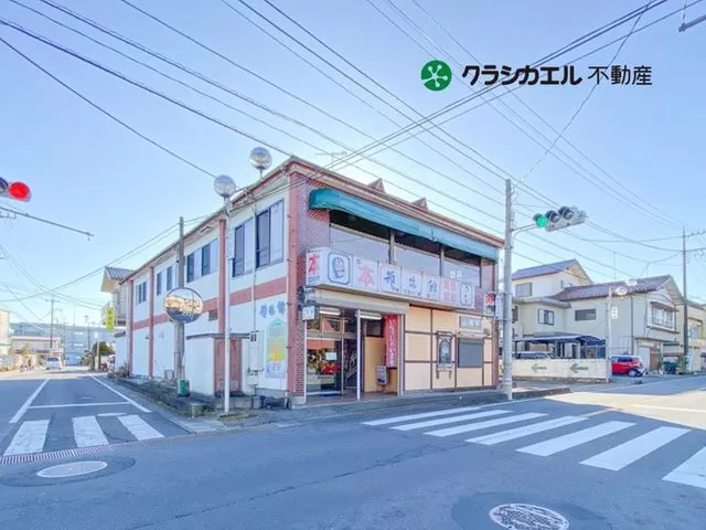 【Mixed-use property】Approximately 144 tsubo building, approximately 184 tsubo land.