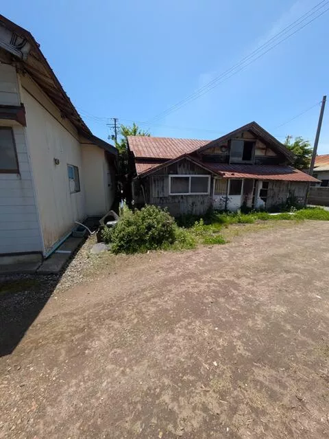 Oga City, Wakimoto, Wakimoto (Wakimoto Station), two-story building, 6DK