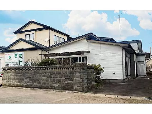 Used single-family home in Hachirogata-cho, Minami Akita-gun, 115-5 Ichinichichi