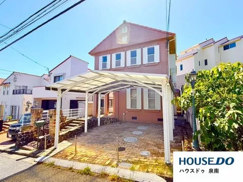 【House Do Sennan】Parking for 2 cars available! Stylish 4LDK residence♪