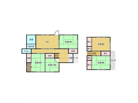 A property priced at 3.5 million yen, which is reassuring with little financial pressure◎ This is a used single-family home.