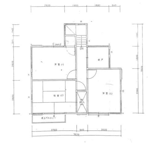 Gifu City Iwai 2-story 6DK