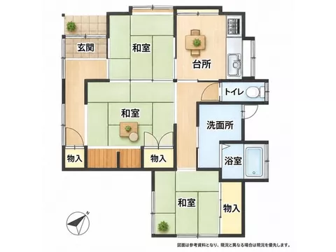 Mizobe Town Homura (Kareigawa Station) 6.5 million yen