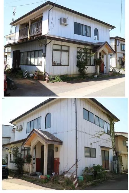 Nagai City, Yotsuya 1-chome (Minami-Nagai Station) 2-story building 4DK
