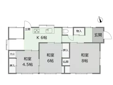 Quiet residential area! Spacious parking space available! - Image 3