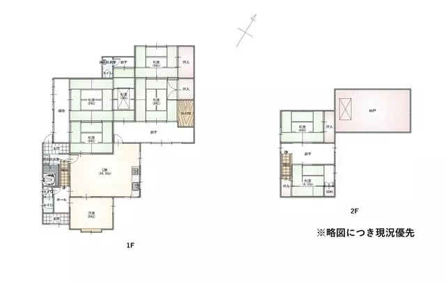 Koshin 3-chome, Konan-cho, Koka-shi, Koka (Kisogawa Sta.) 2F 8SLDK

Koshin, Konan-cho