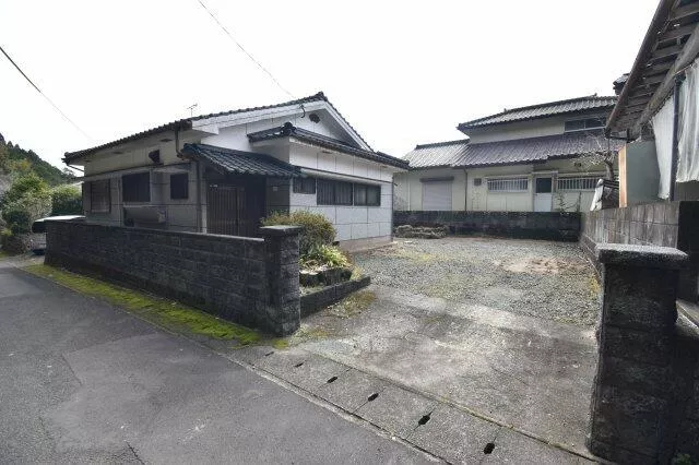 Satsumasendai City, Hiwa Town, Ichihino (Kumanokoshi Station), single-story building, 3DK