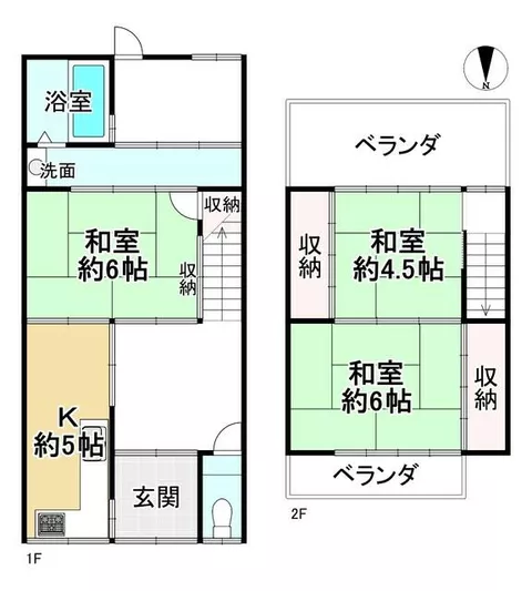 Kyoto City, Ukyo Ward, Umezu Hayashikuchi Town (Matsuo Taisha Station), 2-story, 3K