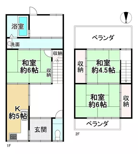 Kyoto City, Ukyo Ward, Umezu Hayashikuchi Town (Matsuo Taisha Station), 2-story, 3K