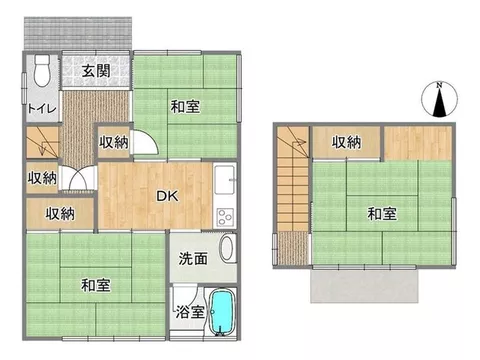 ■Former Nakaku Kamoe 2-chome ■ South-facing 3DK ■
