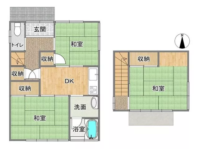 ■Former Nakaku Kamoe 2-chome ■ South-facing 3DK ■