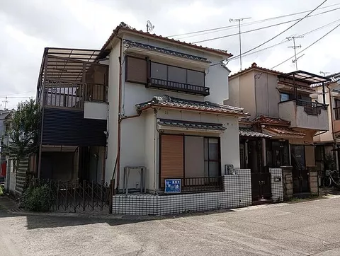 Used detached house corner lot × 5K × parking space, 15 minutes on foot from Yodo Station, immediately available used house