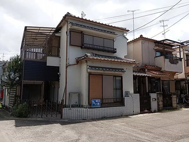 Used detached house corner lot × 5K × parking space, 15 minutes on foot from Yodo Station, immediately available used house